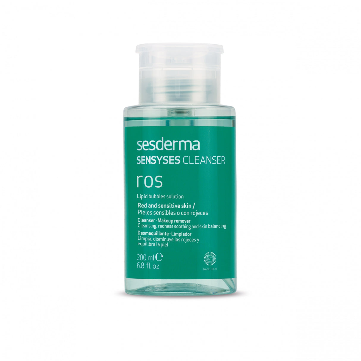 SESDERMA Sensyses Cleanser Ros 200ml