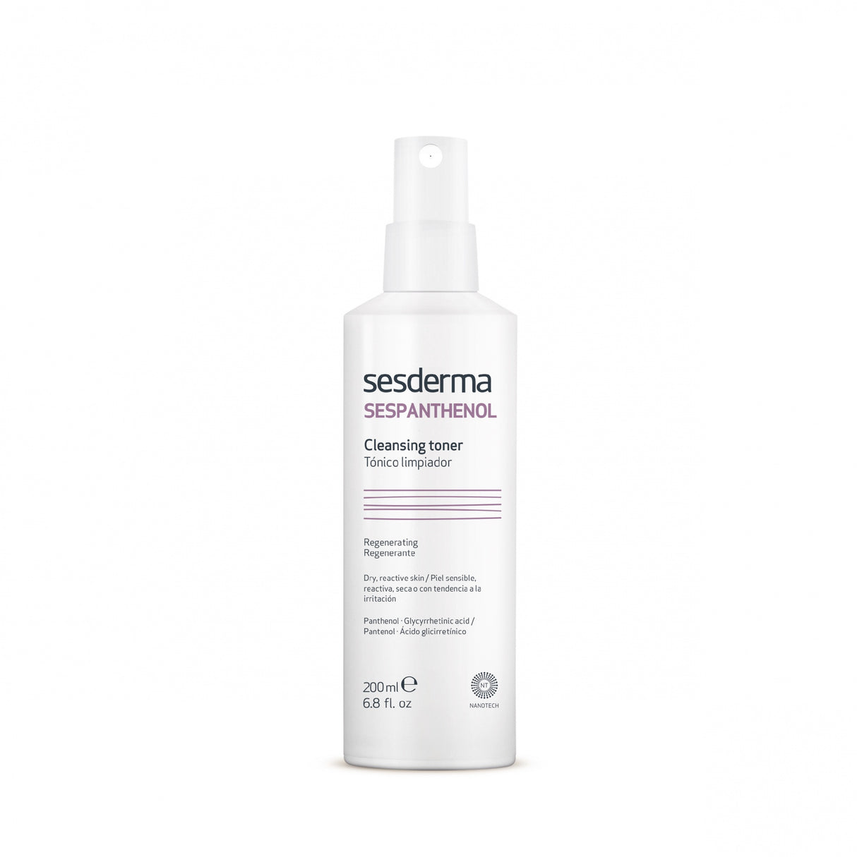 SESDERMA Sespanthenol Tónico de Limpeza 200ml