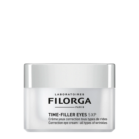 Pote Filorga Time-Filler Eyes 5XP, creme de olhos anti-rugas, 15 ml.