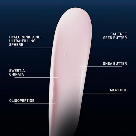 Filorga Hyalu-Filler Lips bálsamo labial volumizador de 4 g em caneta aplicadora branca e azul-clara.