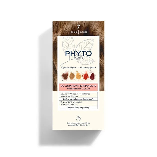 PHYTO Coloração Permanente 7 Louro