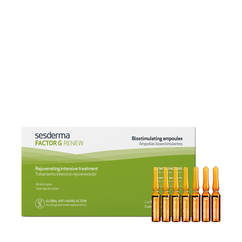 SESDERMA Factor G Renew Ampolas Bioestimulantes 7x1,5ml