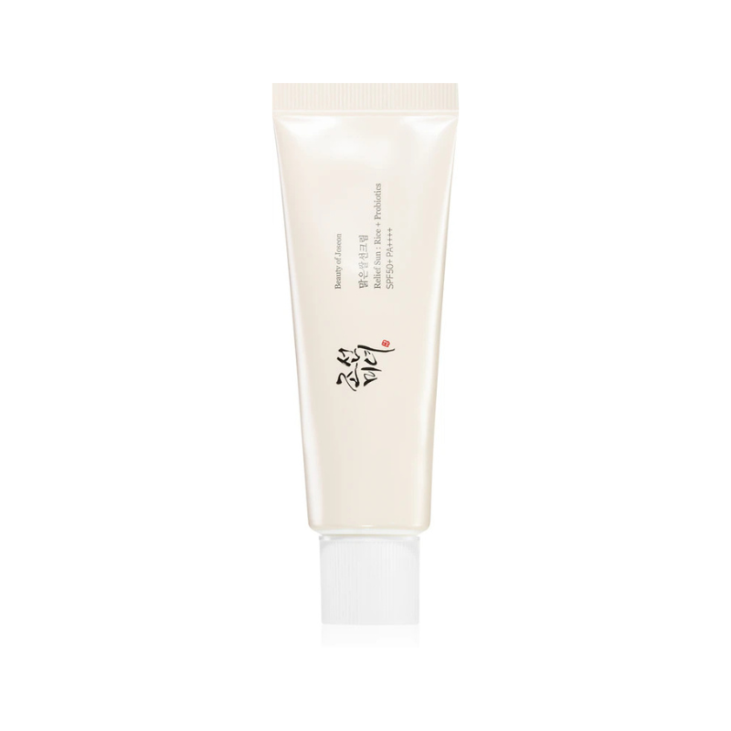 BEAUTY OF JOSEON Relief Sun Rice + Probiotics Protetor Solar SPF50 50ml