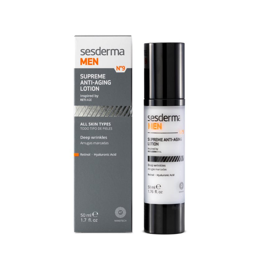 SESDERMA Men N9 Loção Facial Anti-envelhecimento 50ml
