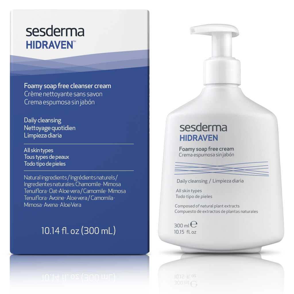 SESDERMA Hidraven Creme Espumoso sem Sabão 300ml