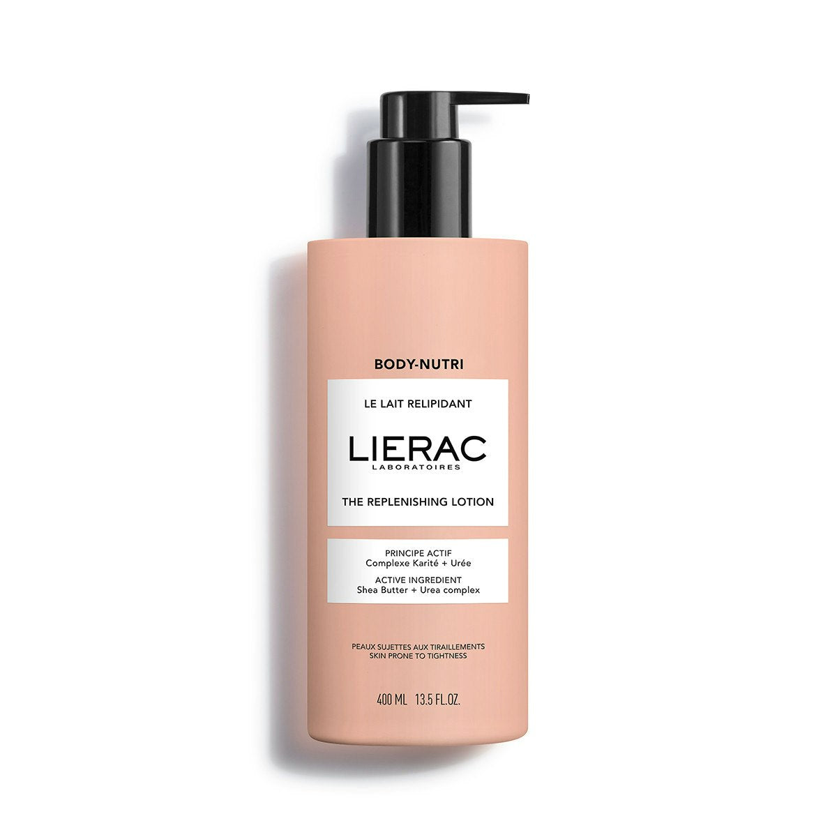 LIERAC BODY-NUTRI Leite Relipidante 400ml