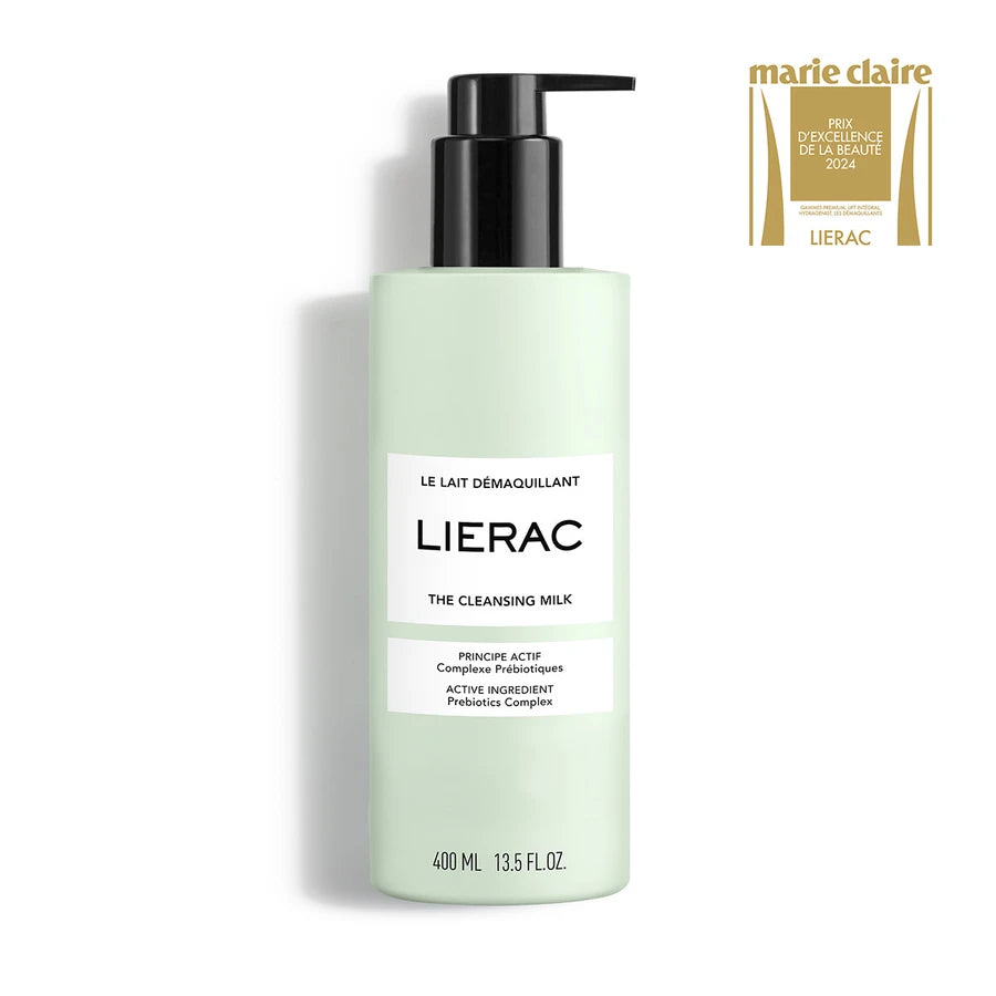 LIERAC Leite Desmaquilhante 400ml