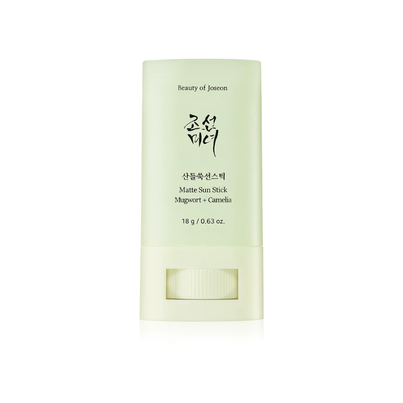 BEAUTY OF JOSEON Matte Sun Stick Mugwort + Camelia Protetor Solar SPF50 18g