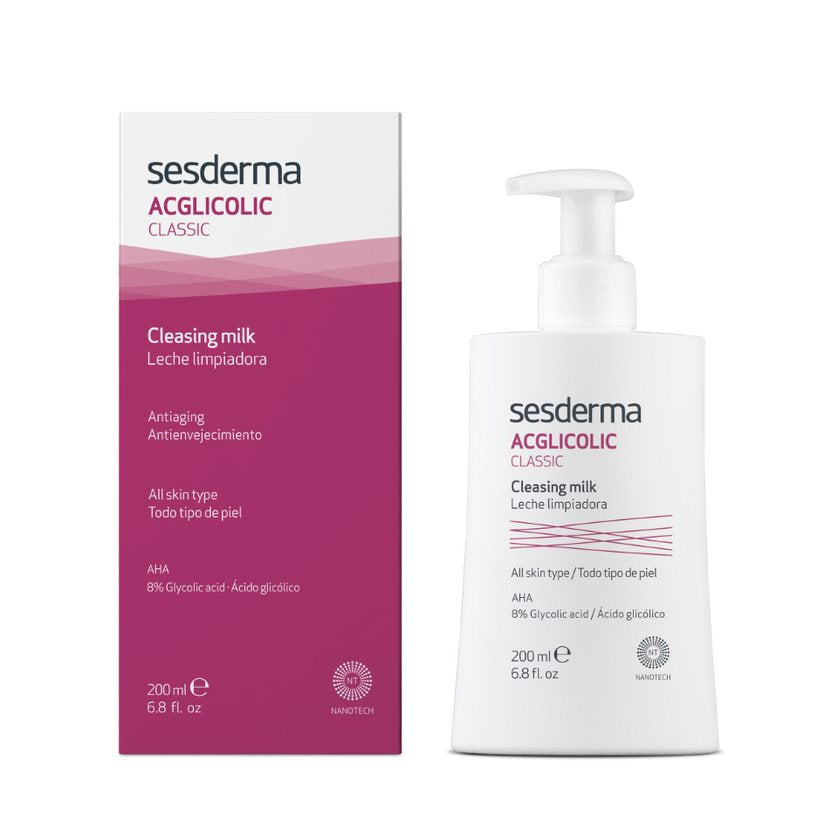 SESDERMA Acglicolic Classic Leite de Limpeza 200ml