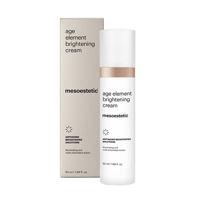 MESOESTETIC Age Element Brightening Creme Iluminador Anti-idade 50ml