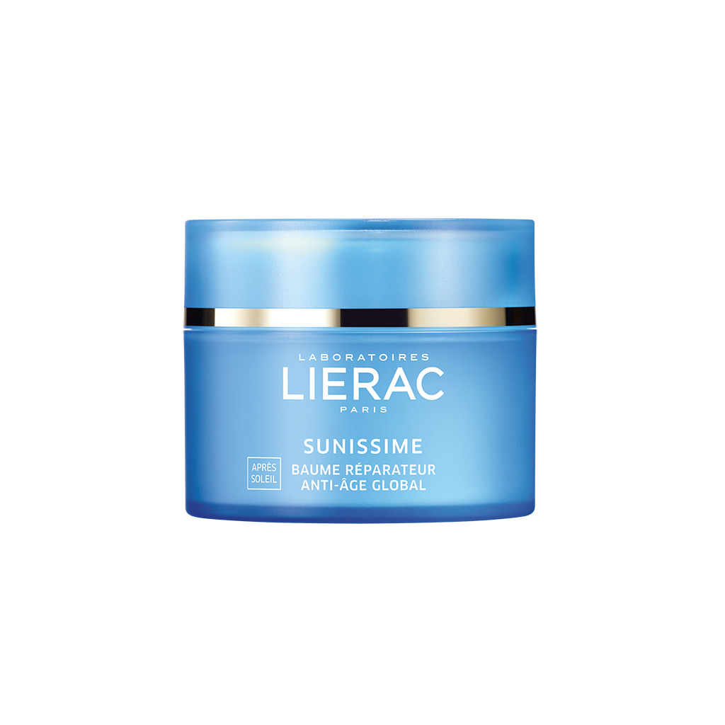 LIERAC SUNISSIME Bálsamo Reparador Reidratante Antienvelhecimento Rosto e Decote 40ml