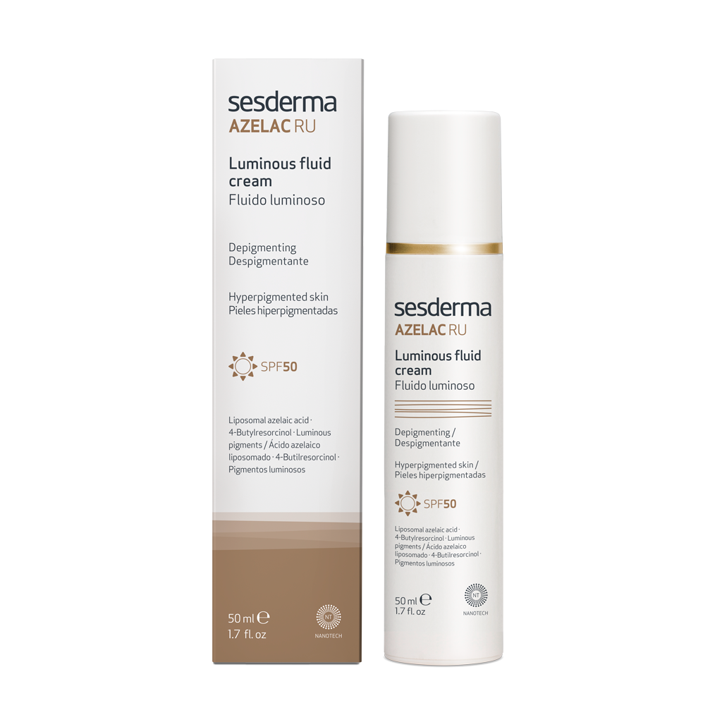 SESDERMA Azelac Ru Fluído Luminoso SPF50 50ml