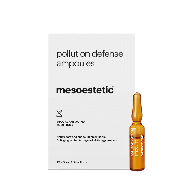 MESOESTETIC Pollution Defense Ampolas Anti-poluição 10x2 ml