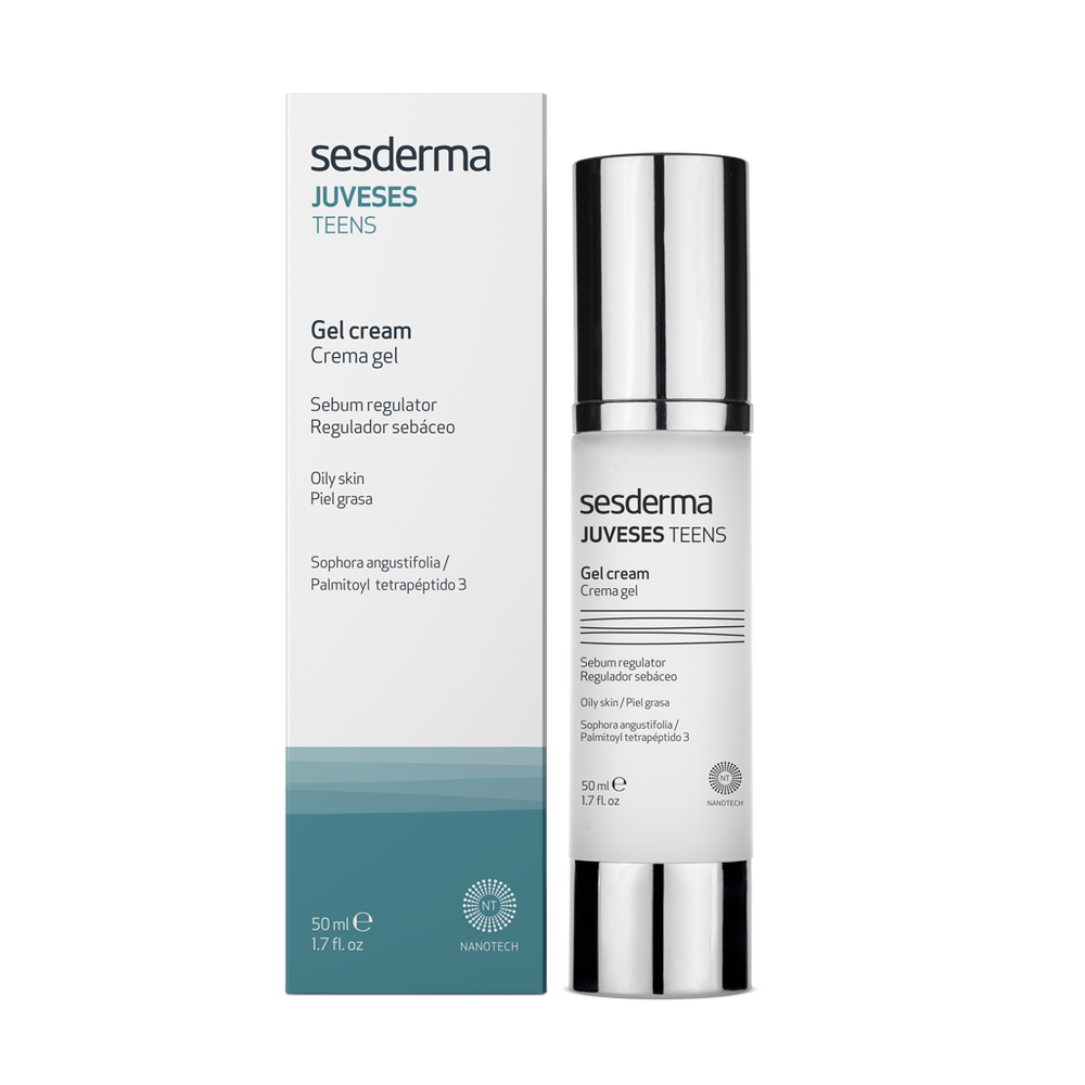 SESDERMA Juveses Teens Creme Gel Regulador Sebáceo 50ml