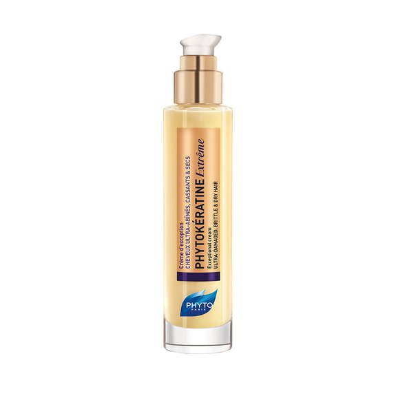 PHYTO Phytokératine Extrême Creme Cabelos Danificados, Quebradiços e Secos 100ml