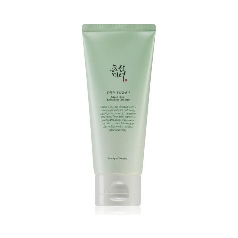 BEAUTY OF JOSEON Green Plum Refreshing Cleanser Espuma de Limpeza 100ml
