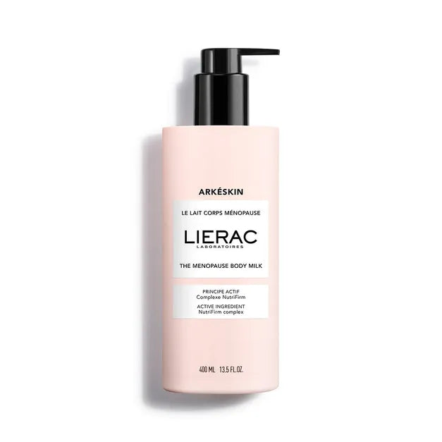 LIERAC Arkéskin Leite de Corpo Menopausa 400ml