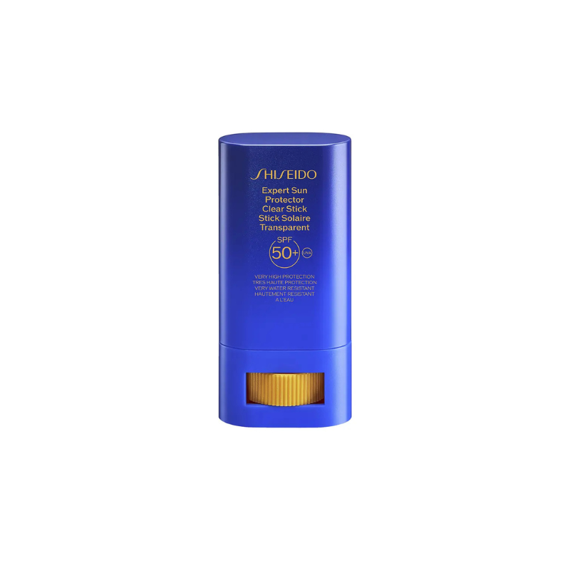 SHISEIDO Expert Sun Protector Clear Stick Protetor Solar para Rosto SPF50 20gr