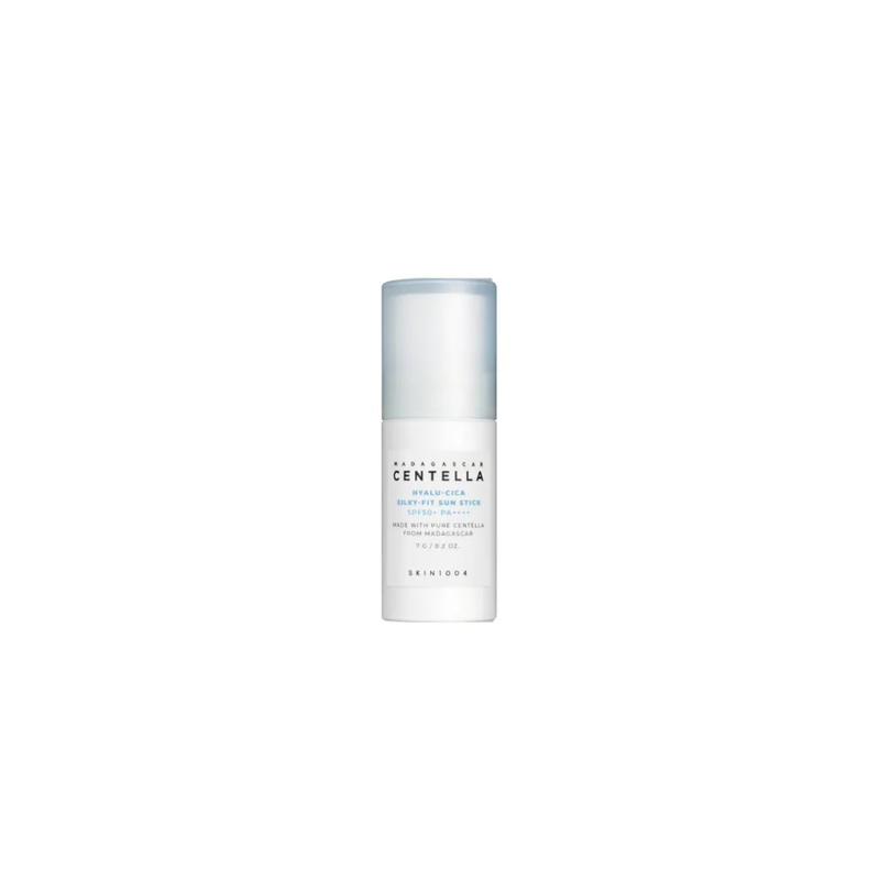 SKIN1004 Madagascar Centella Hyalu-Cica Silky-Fit Sun Stick Protetor Solar SPF50 7g