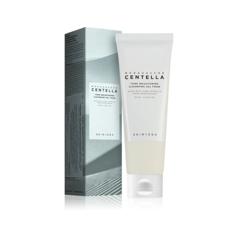 SKIN1004 Madagascar Centella Tone Brightening Cleansing Gel de Limpeza 125ml