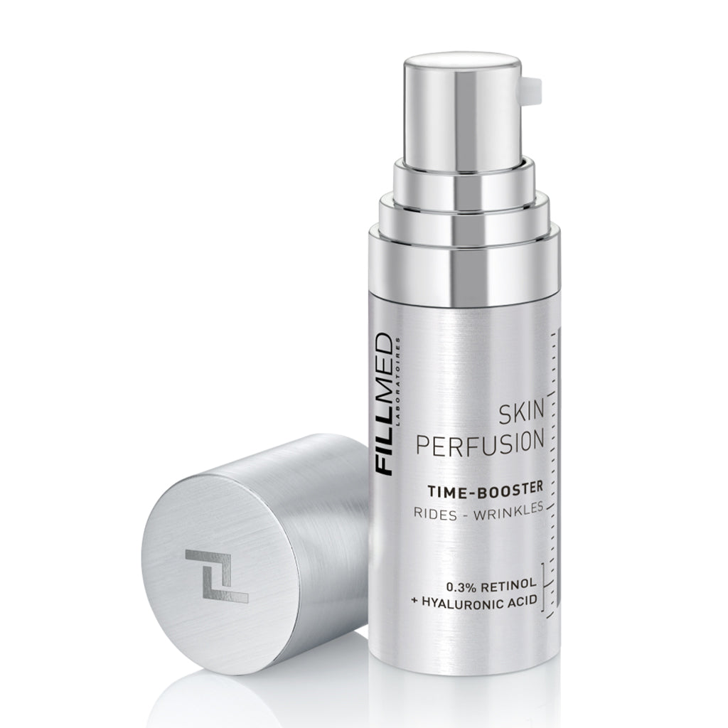FILLMED SKIN PERFUSION Time-Booster 0,3% Tratamento Anti-rugas 3x10ml