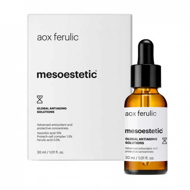 MESOESTETIC Aox Ferulic concentrado antioxidante 30ml
