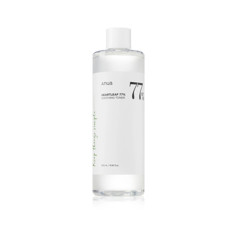 ANUA Heartleaf 77% Soothing Toner Tónico Calmante 500ml