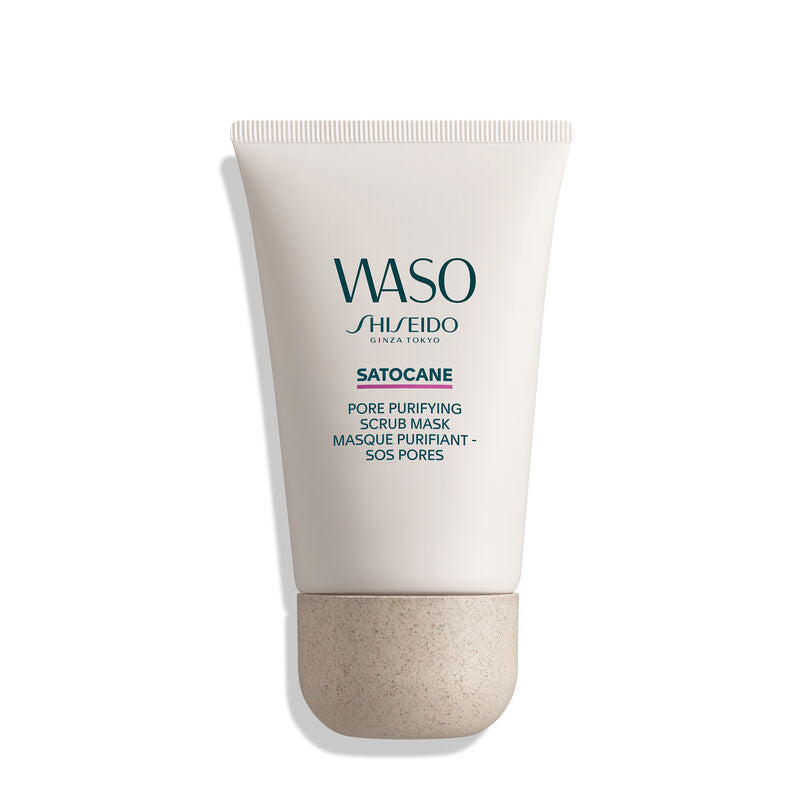 SHISEIDO Waso Satocane Máscara Esfoliante de Argila 80ml