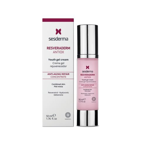 SESDERMA Resveraderm Antiox Creme Gel Rejuvenescedor 50ml
