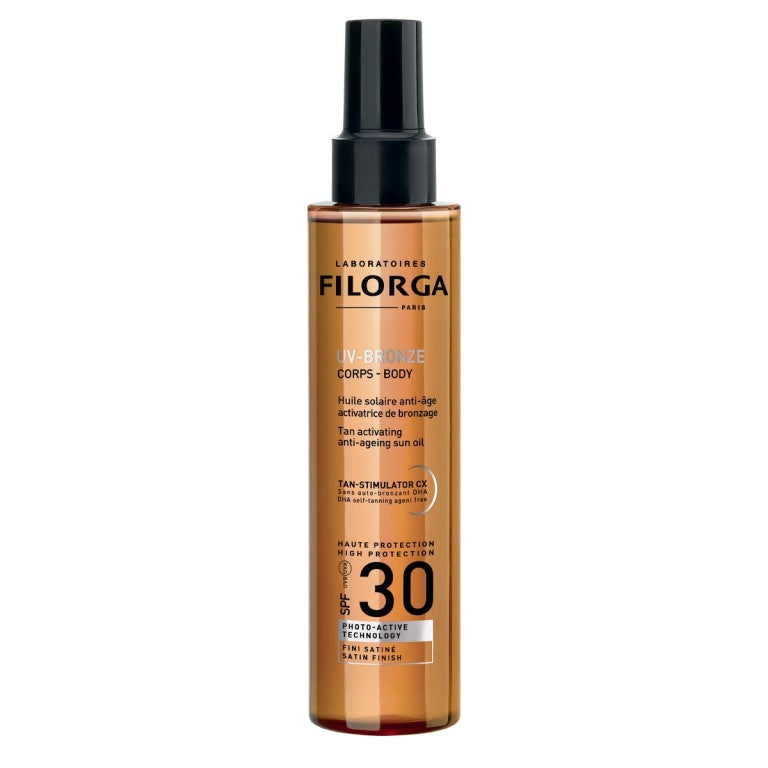FILORGA UV-BRONZE BODY SPF30 Óleo Solar Ativador do Bronzeado 150ml