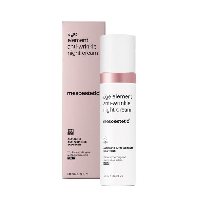 MESOESTETIC Age Element Anti-Wrinkle Creme de Noite Anti-rugas 50ml
