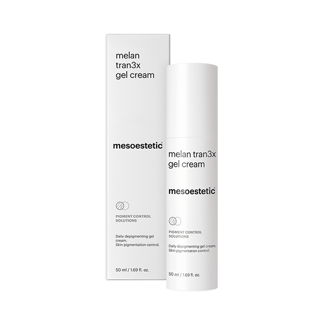 MESOESTETIC Melan tran3x gel-creme despigmentante 50ml