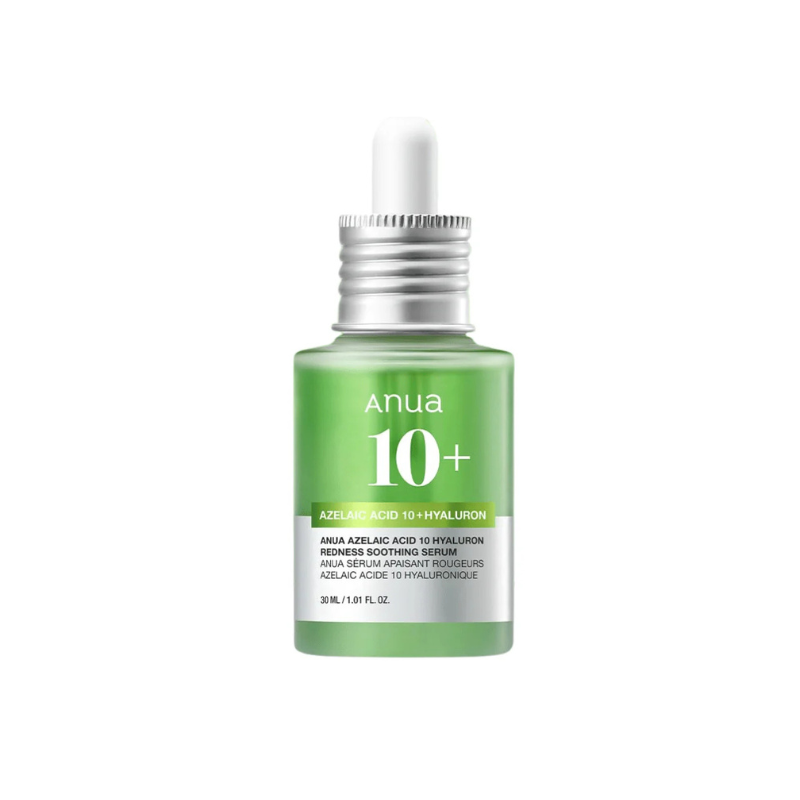 ANUA Azelaic Acid 10 Sérum Hidratante para Peles com Vermelhidão 30ml