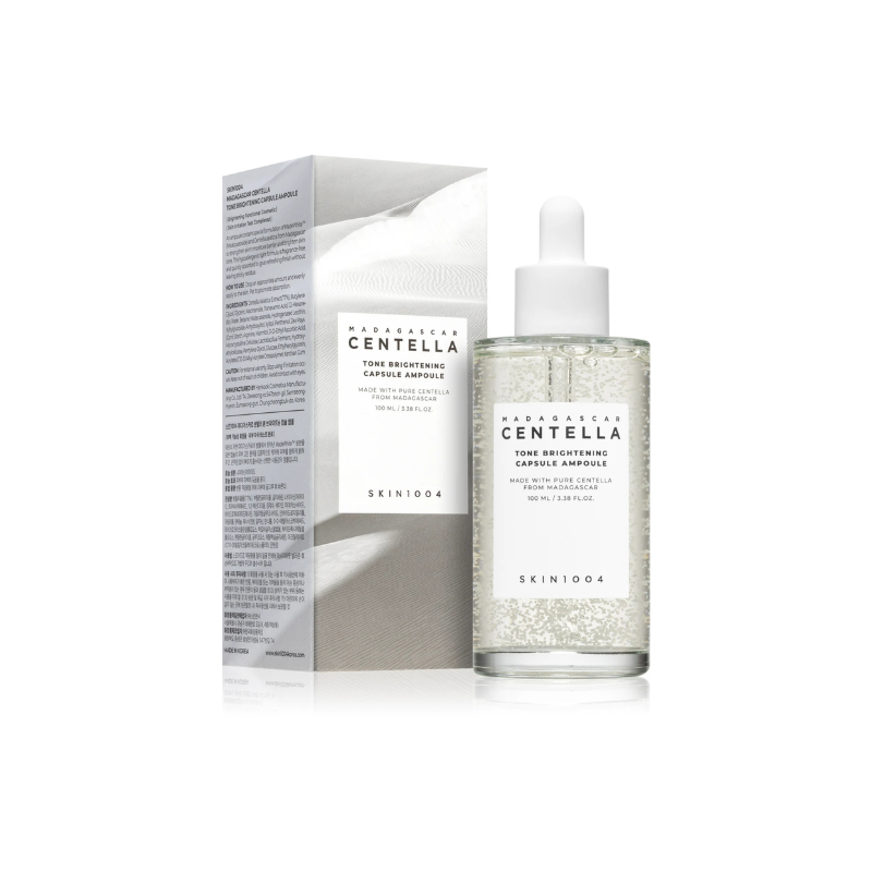 SKIN1004 Madagascar Centella Tone Brightening Capsule Ampoule Sérum Anti-manchas 100ml