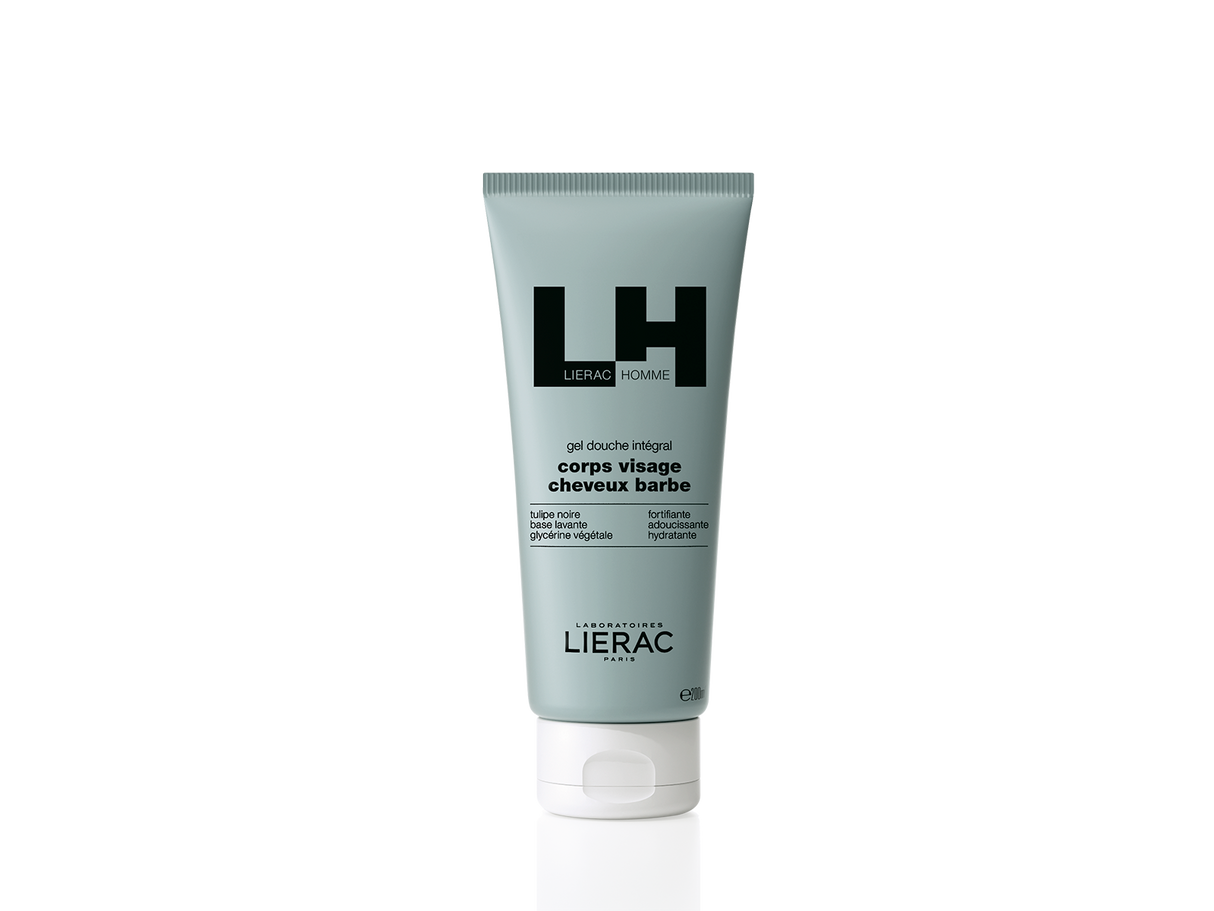 LIERAC HOMME Gel de Duche Integral 200ml