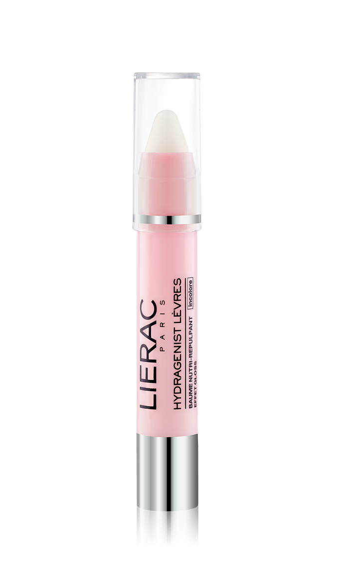 LIERAC HYDRAGENIST Lèvres Bálsamo Lábios Nutri-Preenchedor Incolor
