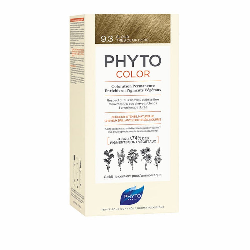 PHYTO Phytocolor 9.3 Louro Muito Claro Dourado