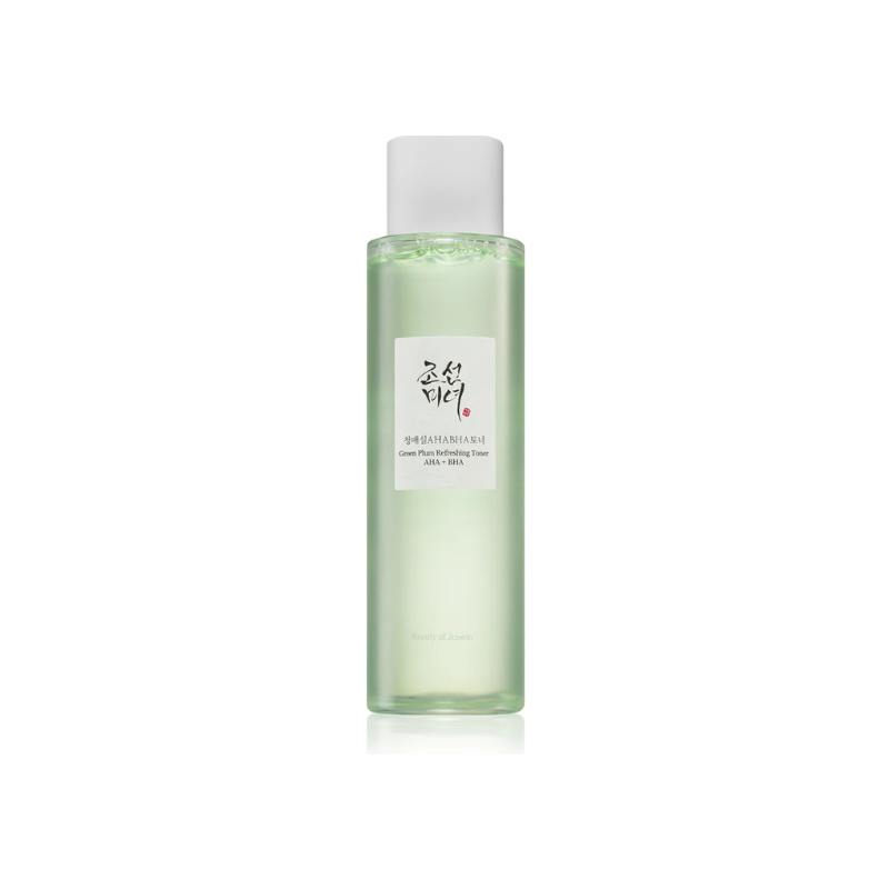BEAUTY OF JOSEON Green Plum Refreshing Toner AHA + BHA Tónico Esfoliante 150ml