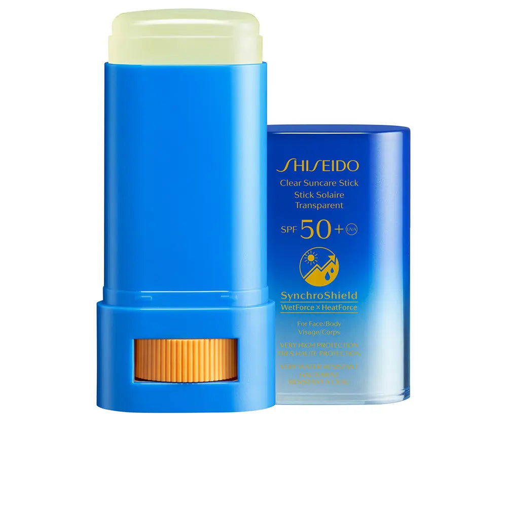 SHISEIDO Clear Suncare Stick Protetor Solar em Stick SPF50 20gr