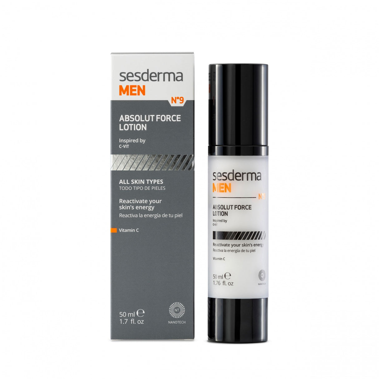 SESDERMA Men N9 Loção Facial Revitalizante 50ml