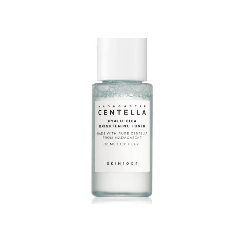 SKIN1004 Madagascar Centella Hyalu-Cica Brightening Tónico Esfoliante Suave 30ml