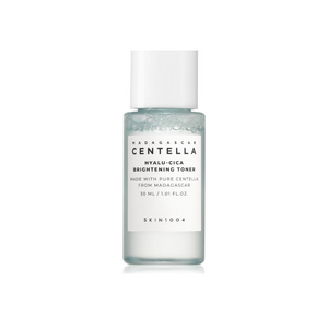 SKIN1004 Madagascar Centella Hyalu-Cica Brightening Tónico Esfoliante Suave 30ml