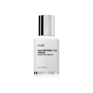 ANUA Retinol 0.3% + Niacin Renewing Sérum de Noite Renovador 30ml