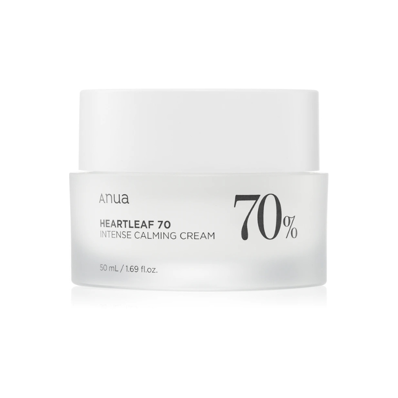 ANUA Heartleaf 70 Intense Calming Creme Calmante 50ml