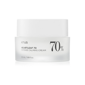 ANUA Heartleaf 70 Intense Calming Creme Calmante 50ml