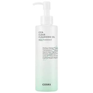 COSRX Pure Fit Cica Clear Cleansing Oil Óleo de Limpeza 200ml
