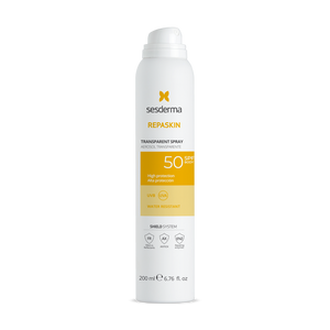 SESDERMA Repaskin Corporal SPF50 Aerossol Transparente 200ml