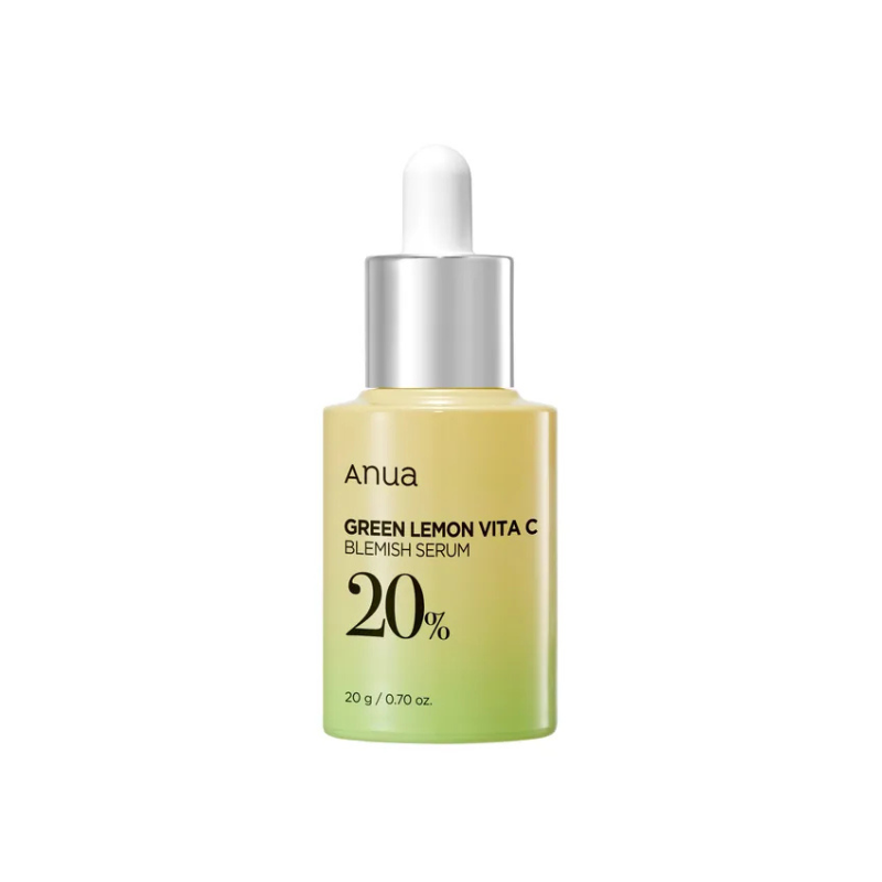 ANUA Green Lemon Vita C Blemish Sérum Iluminador Acne 20g