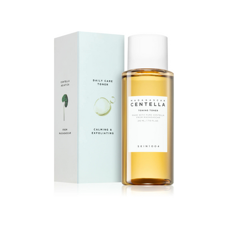 SKIN1004 Madagascar Centella Toning Tónico Esfoliante 210ml