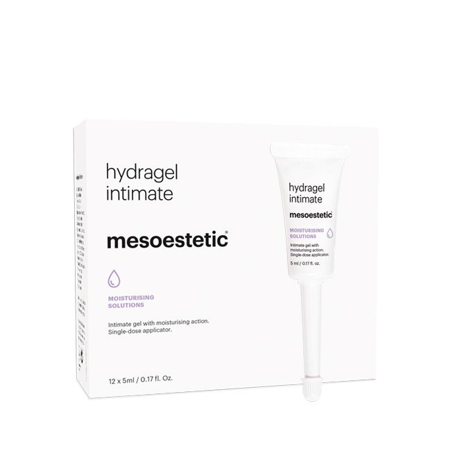 MESOESTETIC Hydragel Intimate Gel Hidratante para Zonas Íntimas 5X12ml